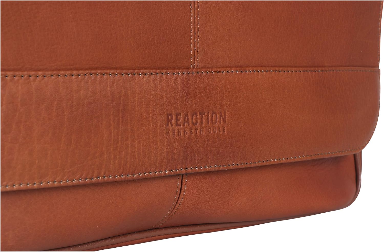 Kenneth Cole REACTION Colombian Leather Slim Single Compartment