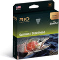 RIO Products Elite Salmon/Steelhead Fly Line, Front Taper for Single Handed Roll and Spey Casting, Slick Coating
