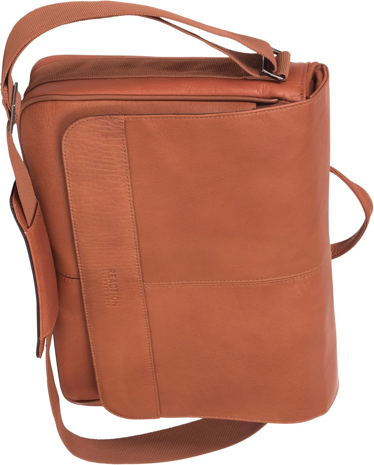 Kenneth Cole REACTION Colombian Leather Slim Single Compartment