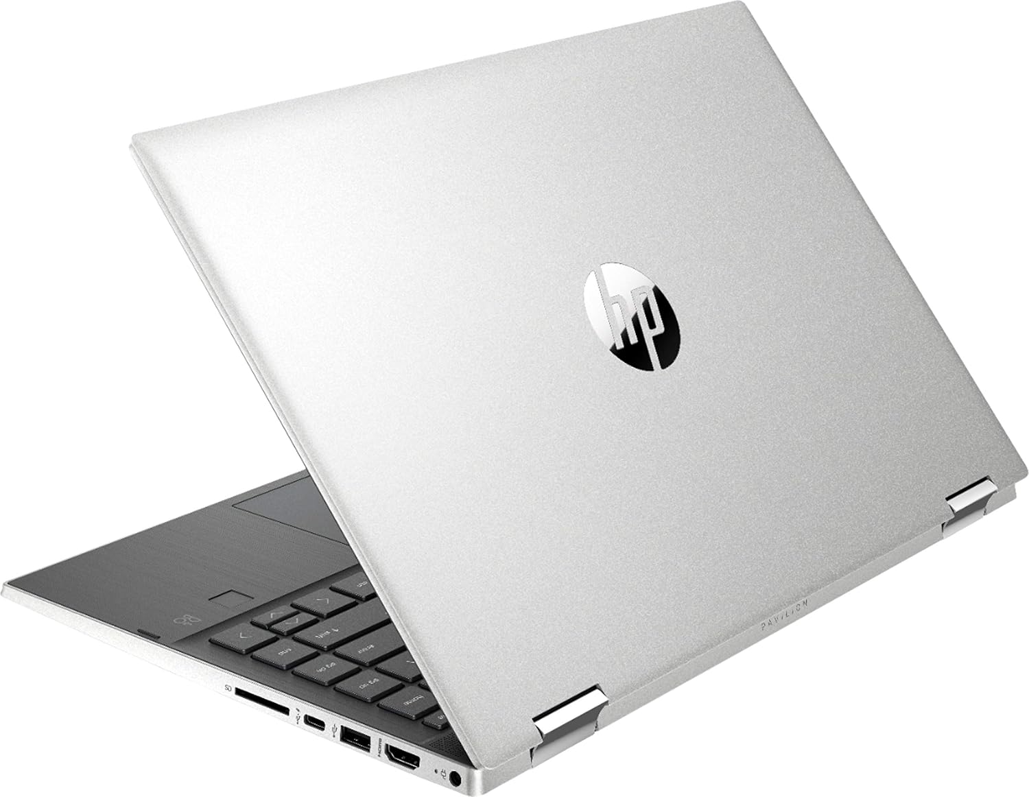 HP 2020 Pavilion X360 2-in-1 Convertible 14' HD Touch-Screen Laptop, 10th Gen Intel Core i3-1005G1, 8GB Ram, 128GB Ssd, WiFi, Webcam, Win 10 S