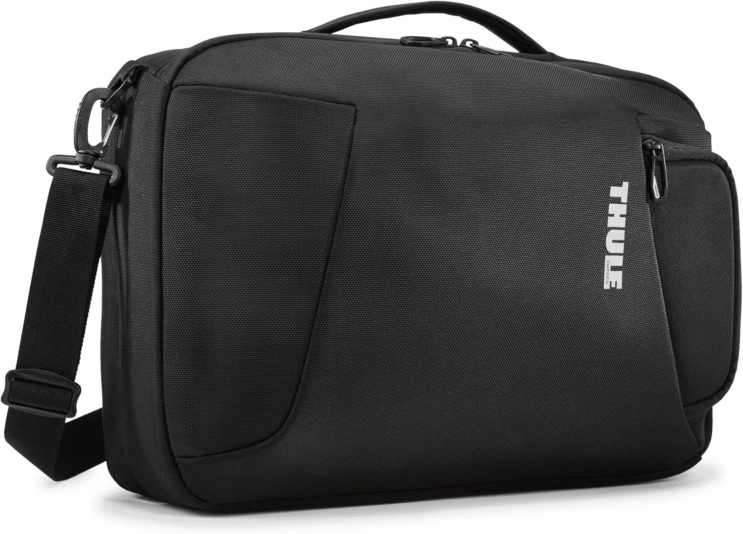 Thule Accent 17L Convertible Backpack - Fits 16' MacBook & 10.5' Tablet - Rigid Interior Pocket - Easily Switch Between Backpack and Briefcase - Quick Access to Internal Storage