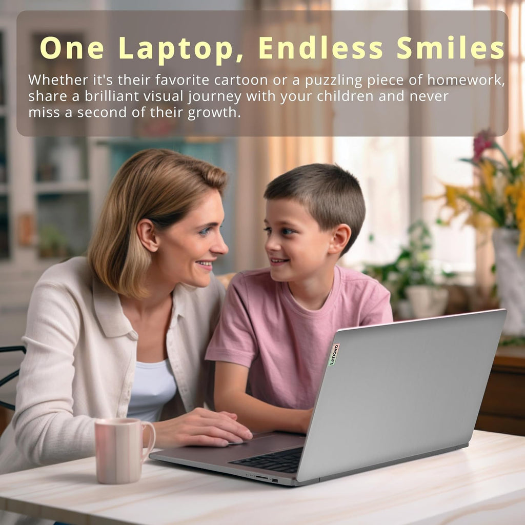 Lenovo Ideapad 3i 15.6' FHD Touch Laptop, Intel i3-1115G4, 16GB RAM, 1TB PCIe SSD, Intel UHD Graphics, Numeric Keypad, 720P HD Camera, WiFi 6, Win 11 Home, Gray, 128GB Hotface USB Card