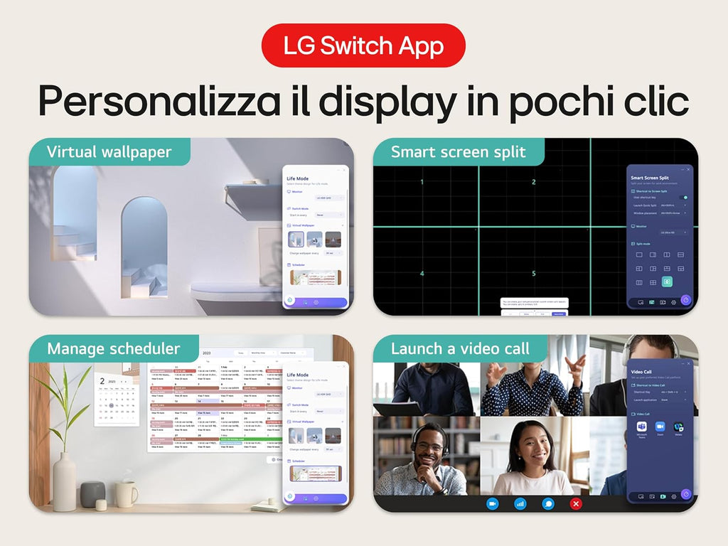 LG 27US500-W computer monitor 68.6 cm (27') 3840 x 2160 pixels 4K Ultra HD LCD White