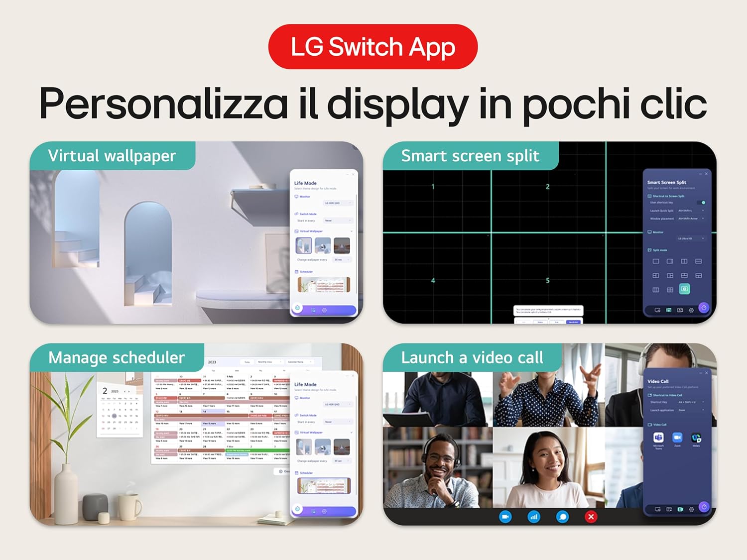 LG 27US500-W computer monitor 68.6 cm (27') 3840 x 2160 pixels 4K Ultra HD LCD White
