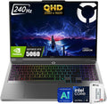 Lenovo Legion 5i 16' AI Gaming Laptop, 16' 240Hz WQXGA (2560x1600) IPS 500nits, Intel 24-Core Ultra 9 275HX, NVIDIA GeForce RTX 5060 8GB GDDR7, RGB Backlit, WiFi 7, Win11 H, W/128GB PSD(64GB|1TB SSD)
