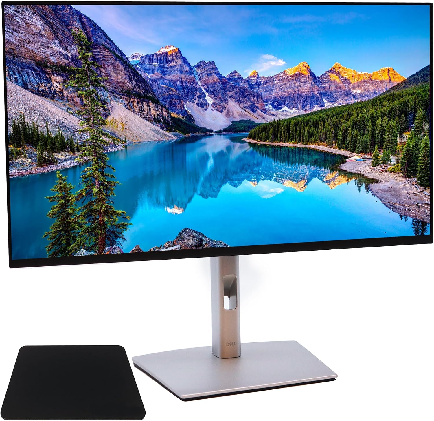 Dell 27 inch Monitor, P2725H Full HD 1080p Computer Monitor, Anti Glare 16:9 IPS Computer Screen, LCD 60Hz Monitor with Slim Design for Home and Office, Mouse Pad Included