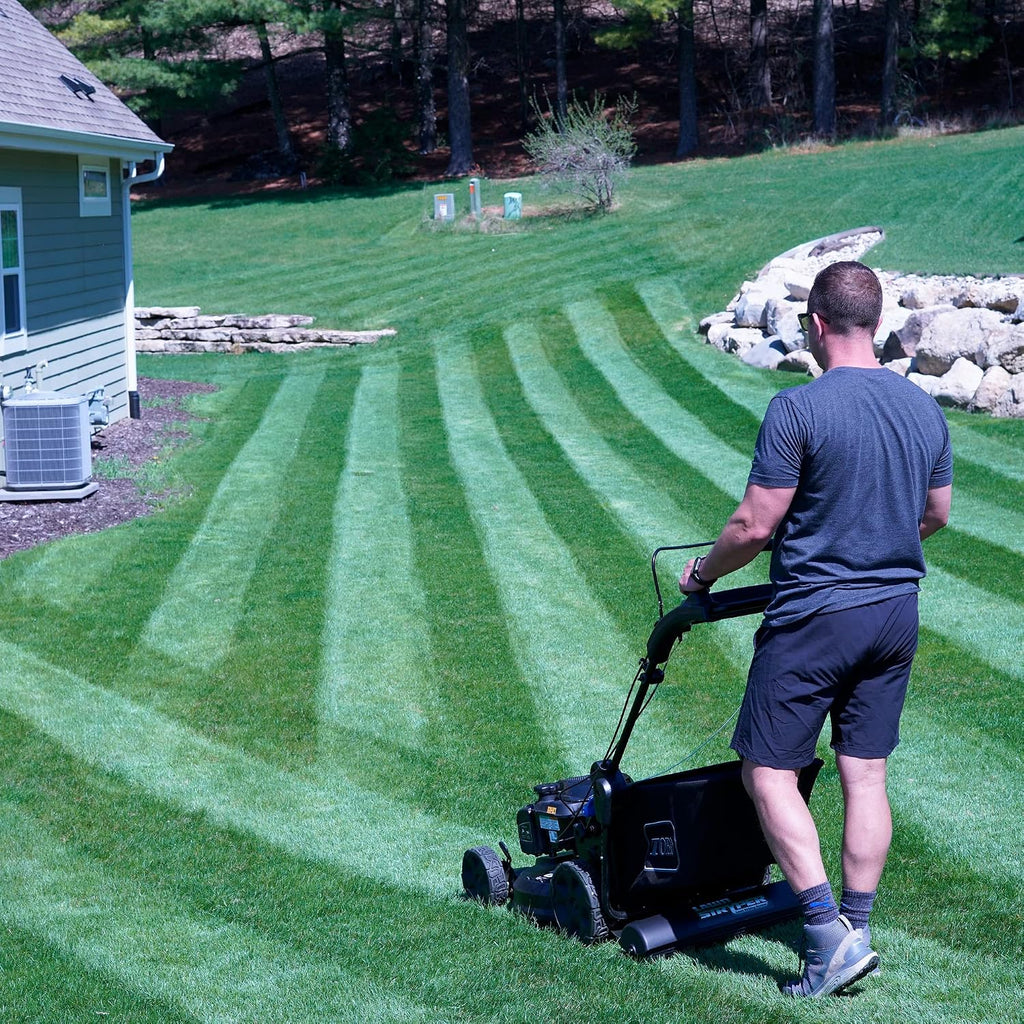 Lawn Stryper- Generation 3 Lawn Striping System/Stripe Your Lawn Like A Ballpark/Works with Toro and Other Brands 20'- 22' Gas and Battery Powered Walk-Behind Lawn Mowers (See Mower List Below)
