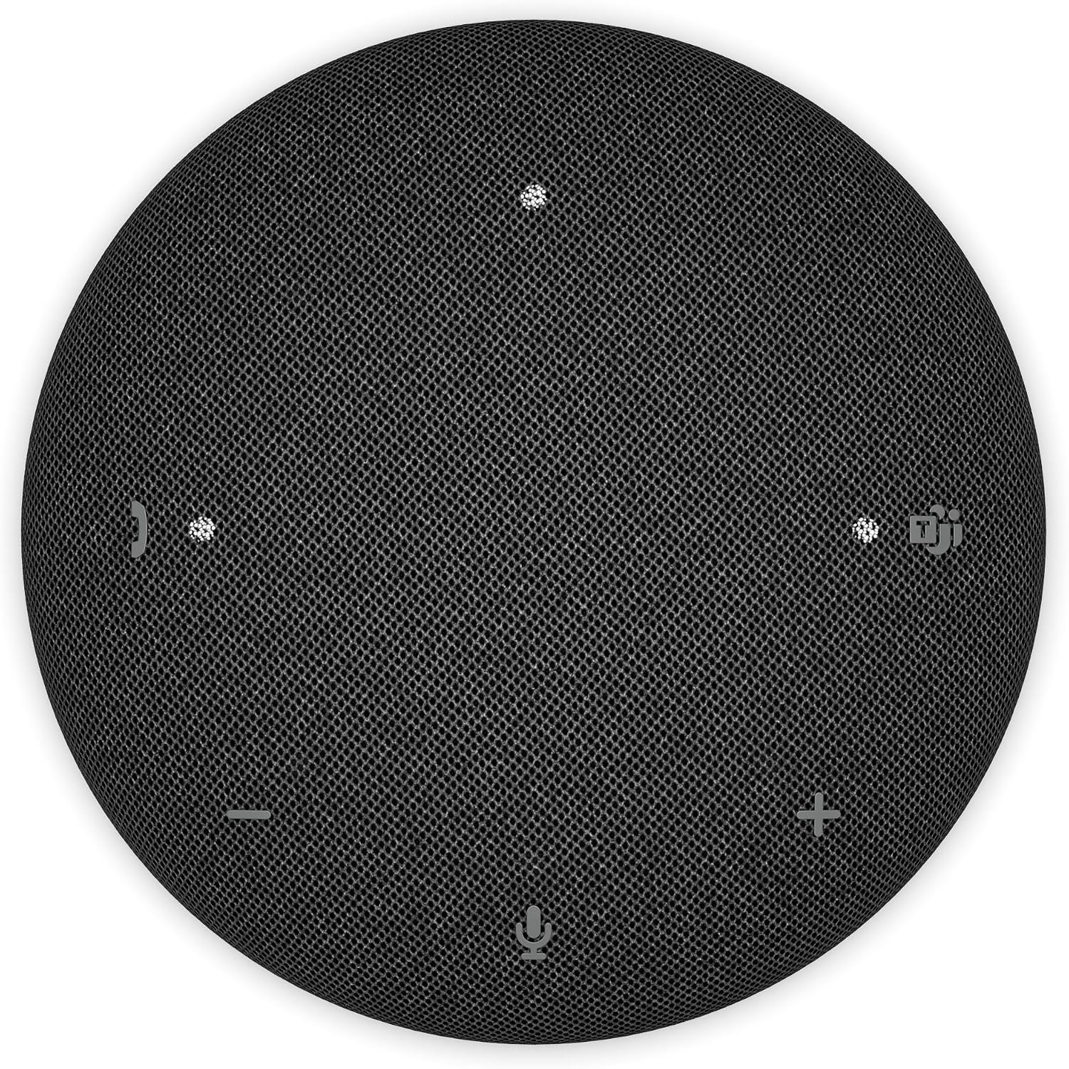 Dell Pro Wired Speakerphone - SP325 - USB-C, Zoom/Microsoft Teams Certified, 4 Omnidirectional Microphones, AI-Based Noise Cancellation Microphones