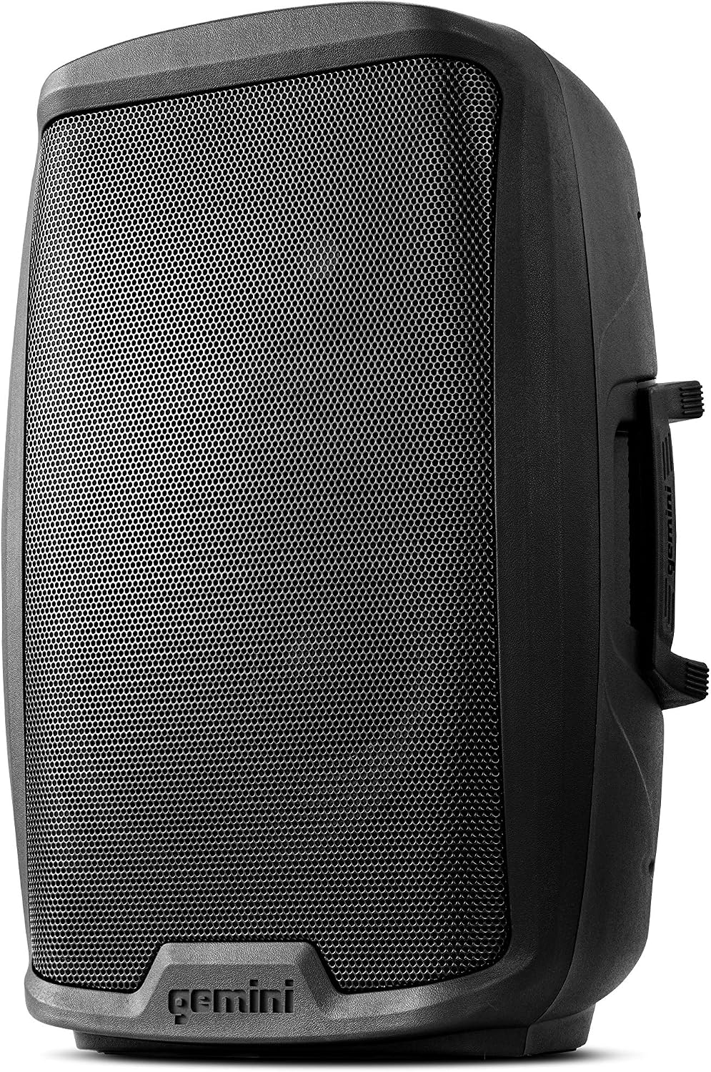 Gemini 120W Powered PA Speaker 12' – Active Stage Monitor Cabinet with XLR/Mic Inputs, EQ Control, Rugged & Portable for Small Venues, DJs & Performers (AS-2112P)