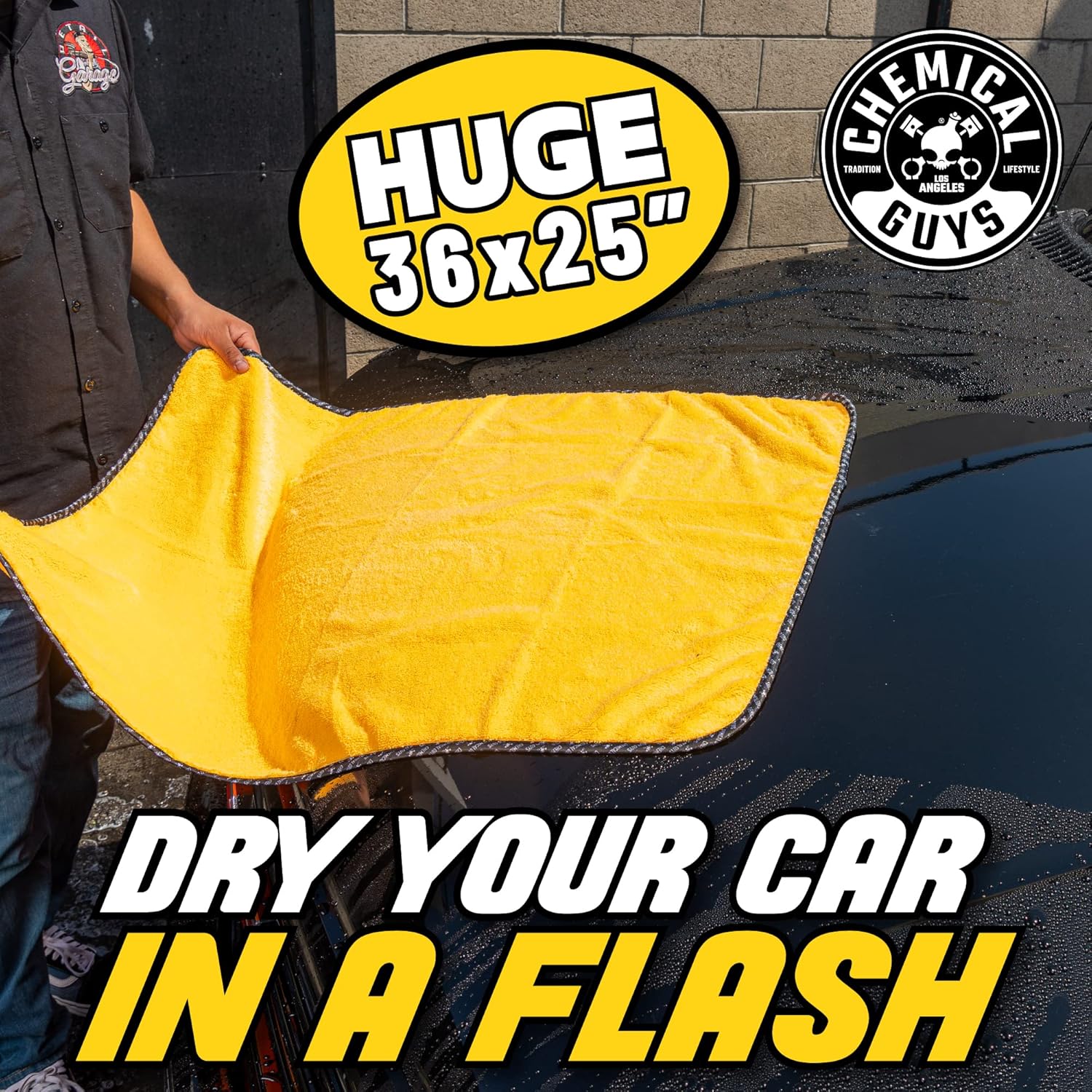 Chemical Guys Two Car Wash Bucket Kit with Dual Dirt Trap Filters, Chenille Wash Mitt, Mr. Pink, Citrus Wash, After Wash, and Drying Towel - 11 Items - Two Bucket Method Complete Setup