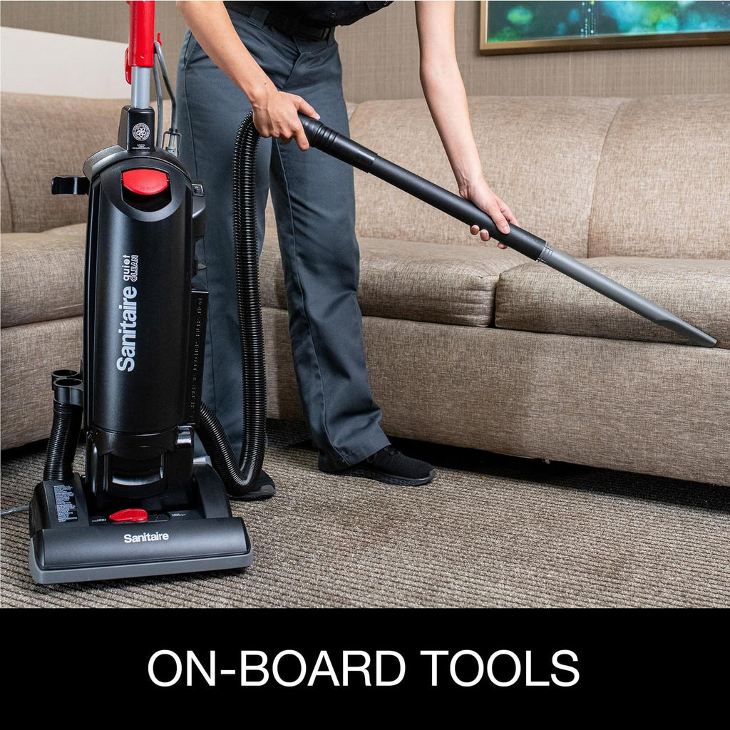 Sanitaire Force Upright Commercial Vacuum SC5713D Black
