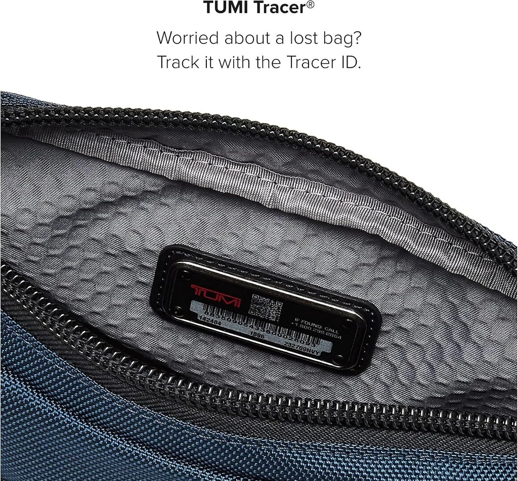 TUMI - Alpha Bravo Academy Brief - Compact Laptop Briefcase - Travel Laptop Bag - 11.8' X 15.5' X 2.0' - For 15' Laptop