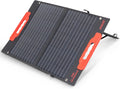 Backcountry Portable Solar Panels, 110W or 60W - IP65 Water Resistant Solar Charger with 3 USB Ports for Phones and DC Out for Power Stations