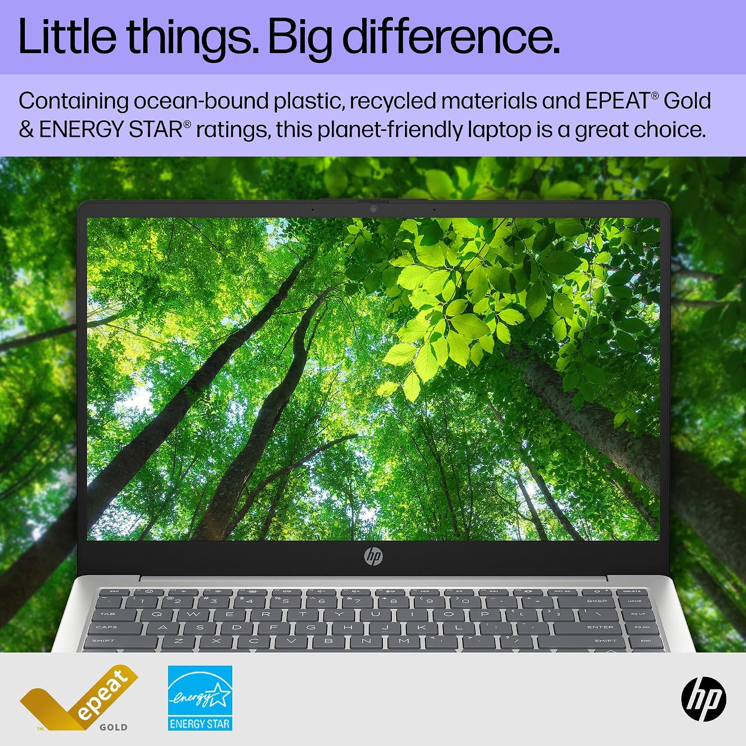 HP 14 inch Laptop, FHD Display, 13th Generation Intel Core i7-1355U, 16 GB RAM, 512 GB SSD, Intel Iris Xe Graphics, Windows 11 Home, 14-ep0199nr (2024)