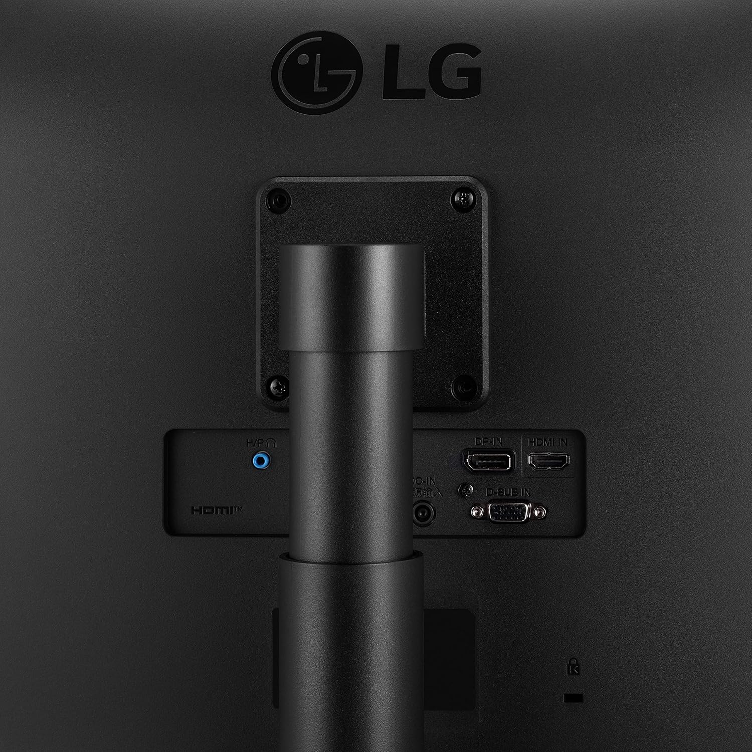 LG 24MP450-B Monitor 24' Full HD (1920 x 1080) IPS Display, 3-Side Virtually Borderless Design, AMD FreeSync, 5ms GtG Response Time, Reader Mode, OnScreen Control with Screen Split