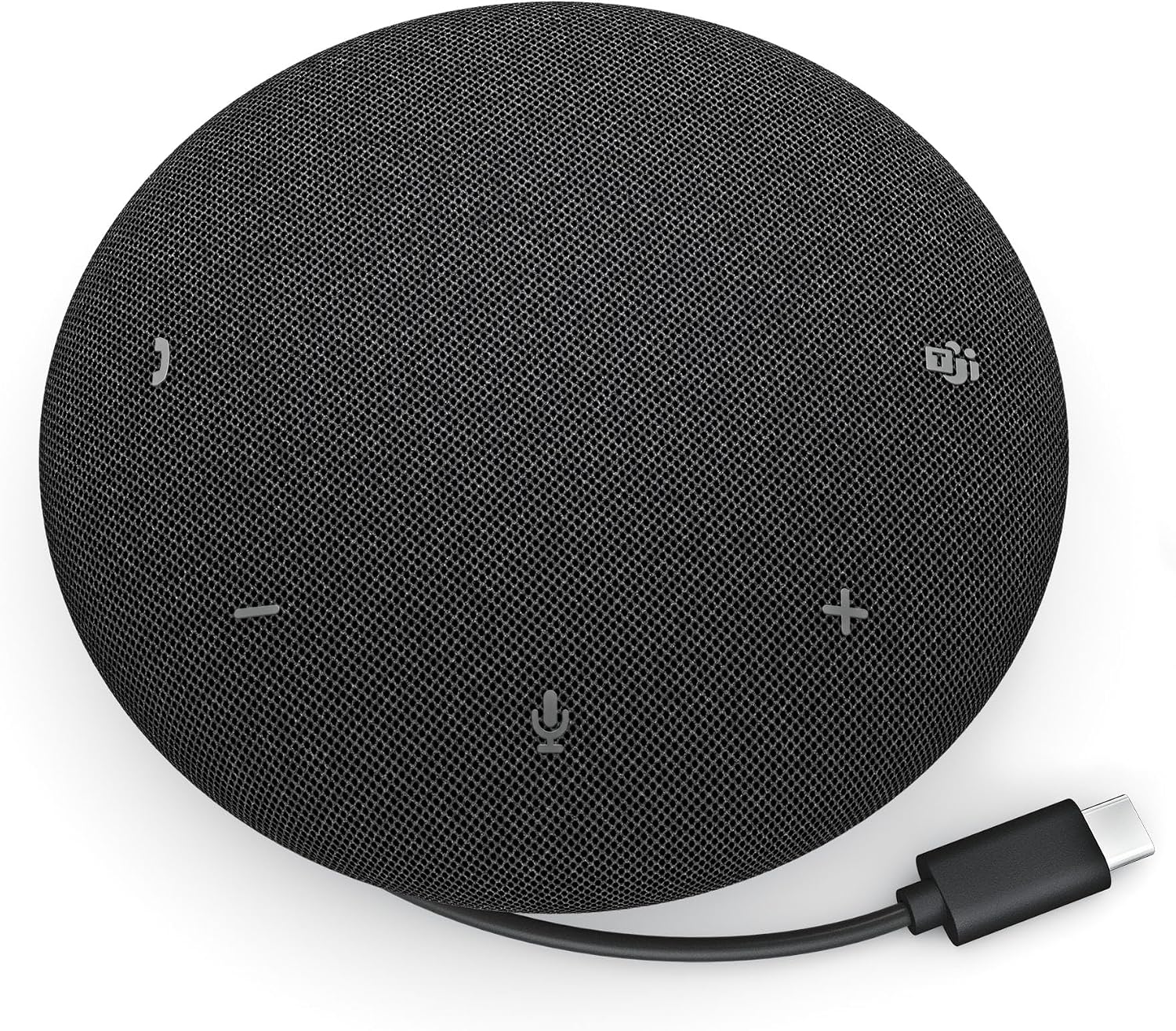Dell Pro Wired Speakerphone - SP325 - USB-C, Zoom/Microsoft Teams Certified, 4 Omnidirectional Microphones, AI-Based Noise Cancellation Microphones
