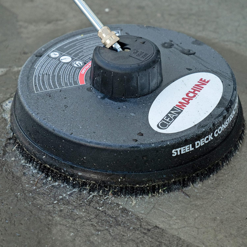Simpson 3400 PSI Gas Pressure Washer and 15-Inch Surface Cleaner, 2.5 GPM Residential Power Washer, 25' Hose, Clean Machine, 49-State (CM61248-S)