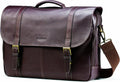 Samsonite Unisex - Adult Columbian Leather Flapover Case