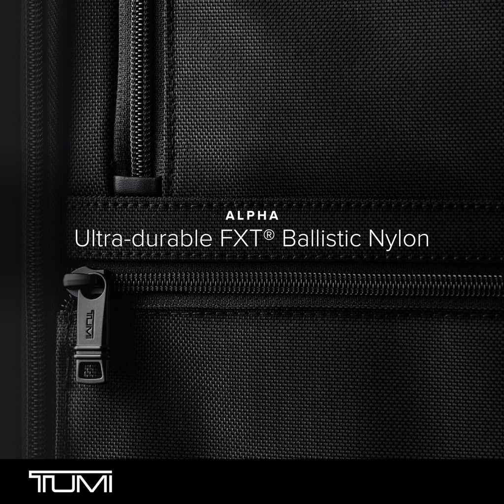 TUMI - Alpha Laptop Cover - Protective Computer Case for Business & Travel - Durable Computer Sleeve -Medium, Fits Up to 13' Laptop, Black