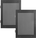 Sound Town Server Rack Doors, for STRK-M16U Server Rack (STRK-DS16U)