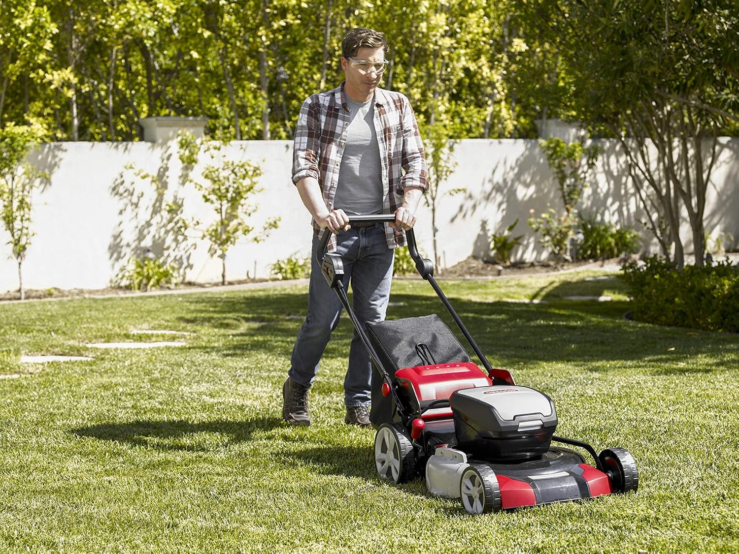 Oregon LM400 Cordless Lawnmower, Mower Only, No Battery or Charger