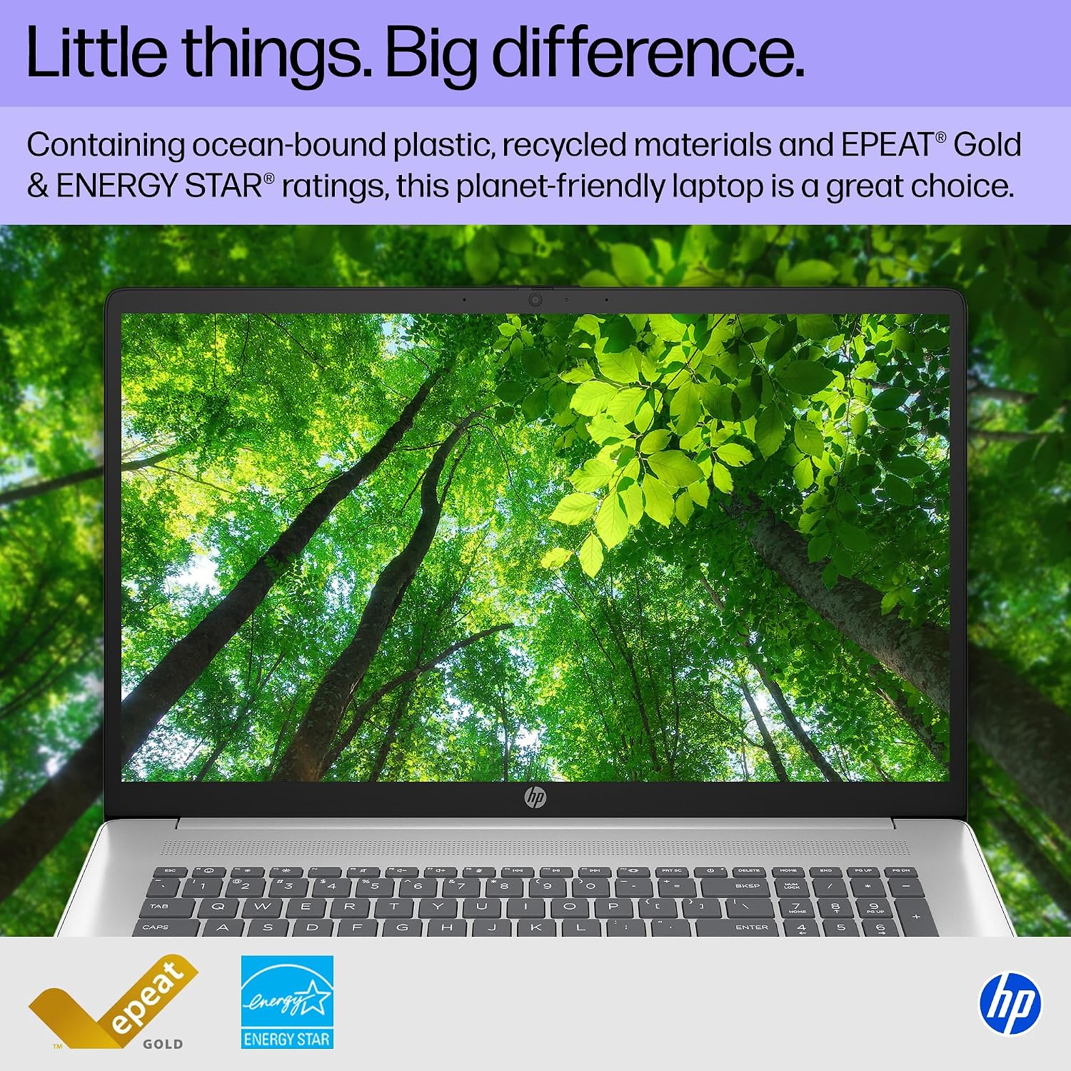 HP 17.3' FHD Laptop, AMD Ryzen 5 7430U 6-Core(Up to 4.3GHz), 16 GB RAM, 512 GB SSD, AMD Radeon Graphics, IPS Anti-Glare Display, Copilot AI, Wi-Fi 6, Long Battery Life, Windows 11 Pro, w/Accessories