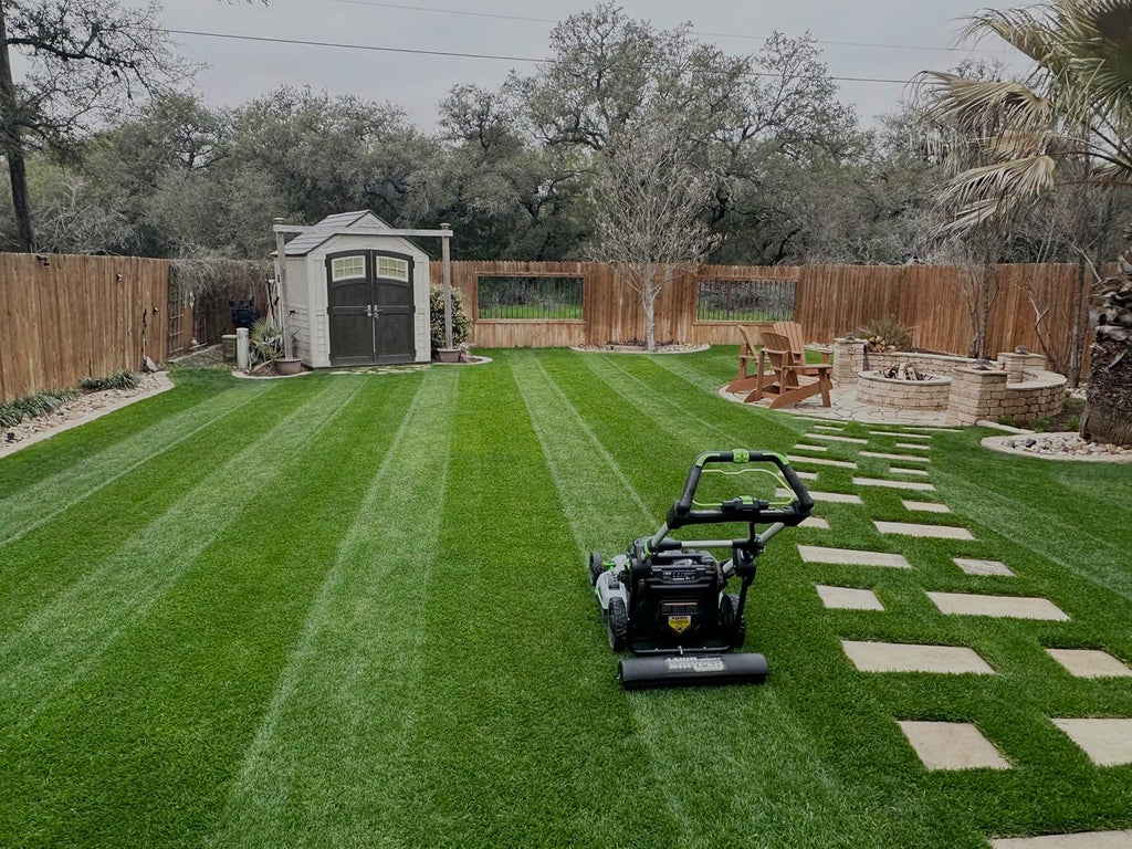 Lawn Striping System – UNIVERSAL FIT - Works with Most 20'-22' Gas & Battery Residential Walk-Behind Mowers (Mounting Brackets for over 40 Major Brands Included in Box – See List Below)