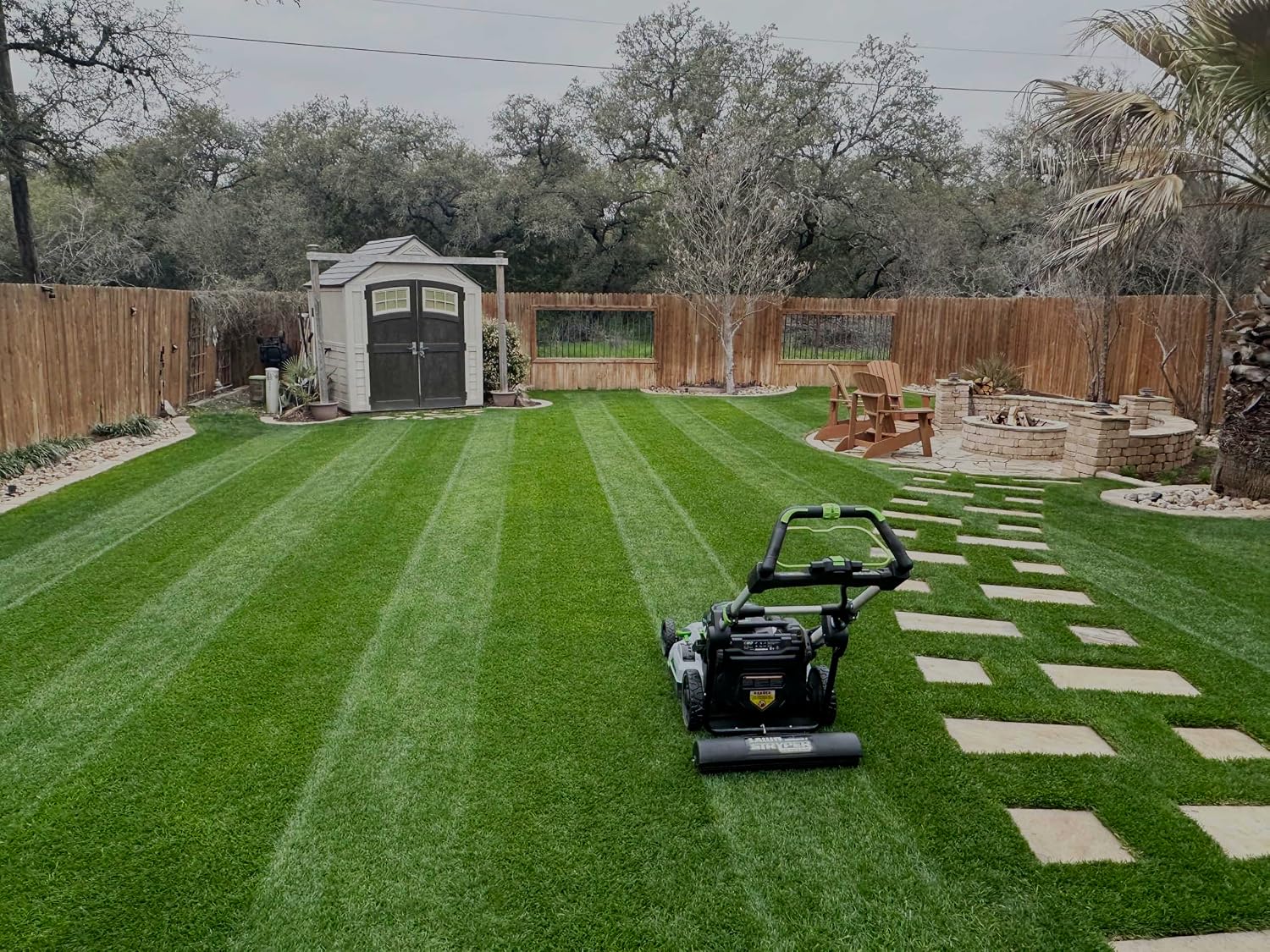 Lawn Striping System – UNIVERSAL FIT - Works with Most 20'-22' Gas & Battery Residential Walk-Behind Mowers (Mounting Brackets for over 40 Major Brands Included in Box – See List Below)
