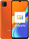Xiaomi Redmi 9C - Smartphone 6.53 ', 3 GB + 64 GB, Dual Sim, Android 10.0, Arancione (Sunrise Orange)