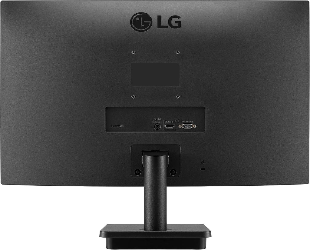 LG FHD (1920 x 1080) 24 Inch Computer Monitor, IPS, AMD FreeSync, 3-Side Borderless Design, 75Hz, 5ms, Reader Mode, Smart Energy Saving, OnScreen Control, HDMI, D-Sub, 24MP400-B, Black