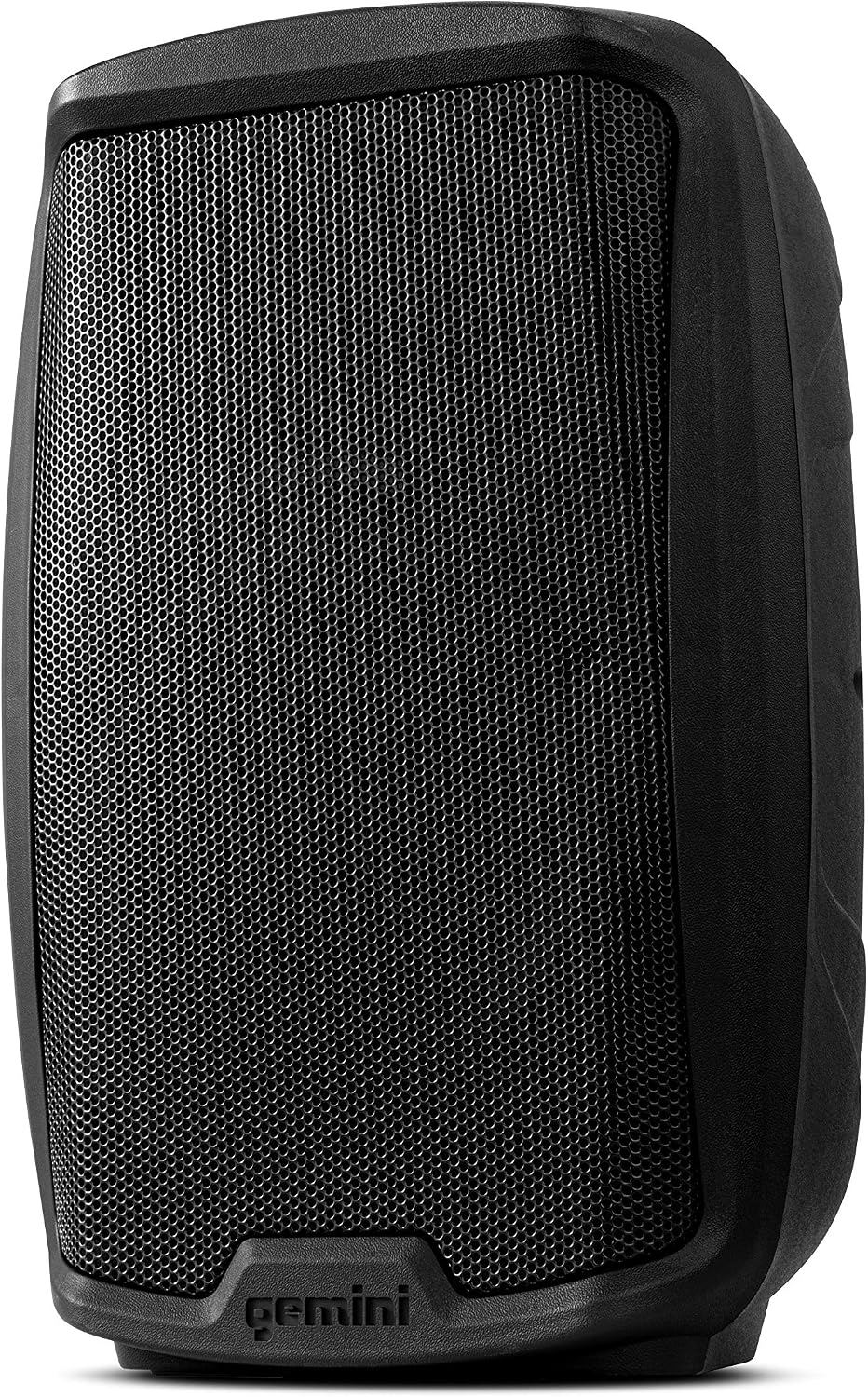 Gemini 40W Powered DJ Speaker 10' – Compact Active Stage Monitor with XLR/AUX Inputs, Built-in Mixer, EQ & Stand Mount for Mobile Gigs & Events (AS-2110P)