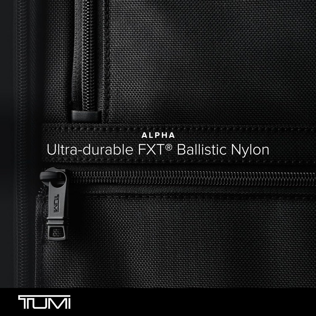 TUMI - Alpha Large 17' Laptop Briefcase - Professional Briefcase for Commute or Travel - Padded Compartment Fits 17' Screen