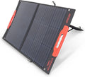Backcountry Portable Solar Panels, 110W or 60W - IP65 Water Resistant Solar Charger with 3 USB Ports for Phones and DC Out for Power Stations