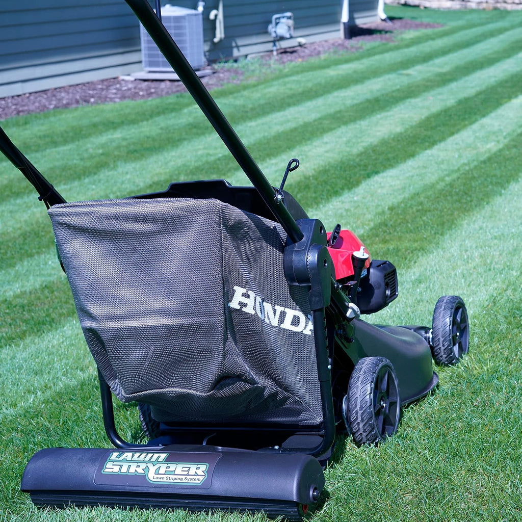Lawn Stryper- Generation 3 Lawn Striping System/Stripe Your Lawn Like A Ballpark/ONLY Works with Honda 20'-22' Residential Walk-Behind Lawn Mowers