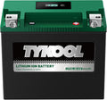 TYKOOL LFP20L-BS-STD Lithium Battery, Replaces YTX20L-BS 65989-97C, 480CCA 8Ah Fits for Motorcycle ATV UTV PWC, Compatible with Harley Davidson Softail Fat Boy V-Rod Heritage Classic, Digital Readout
