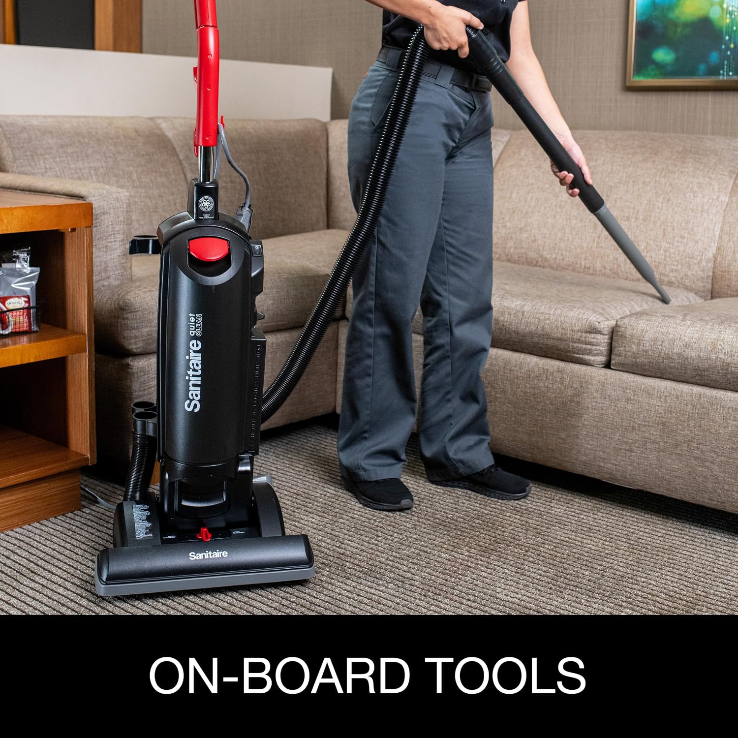 Sanitaire Force Upright Commercial Vacuum SC5815E