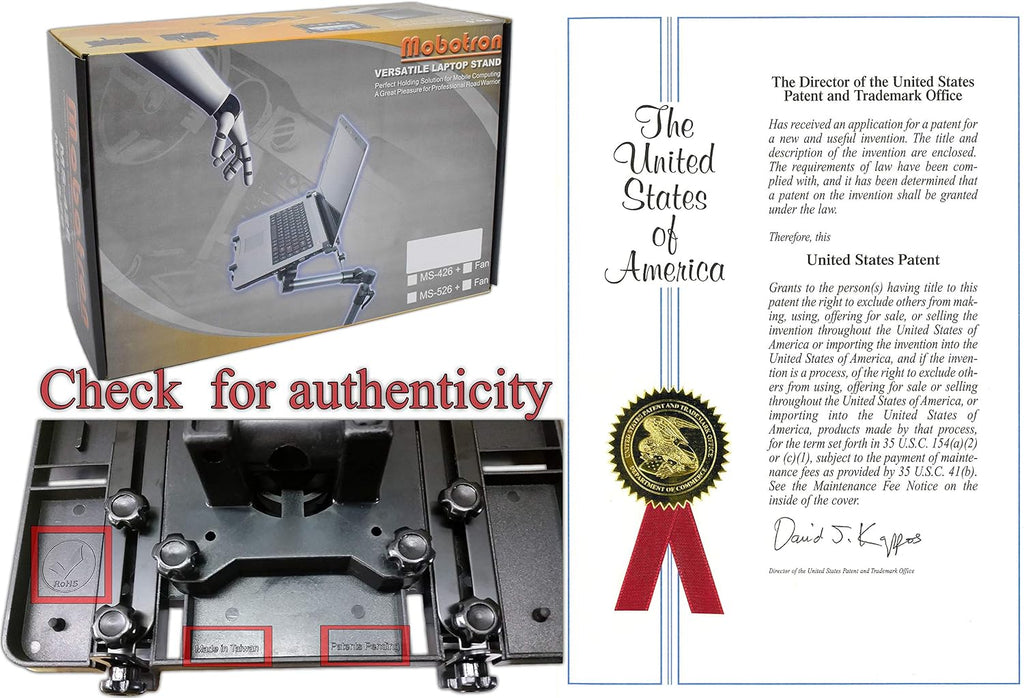 Mobotron MS-426 Standard Vehicle Laptop Mount