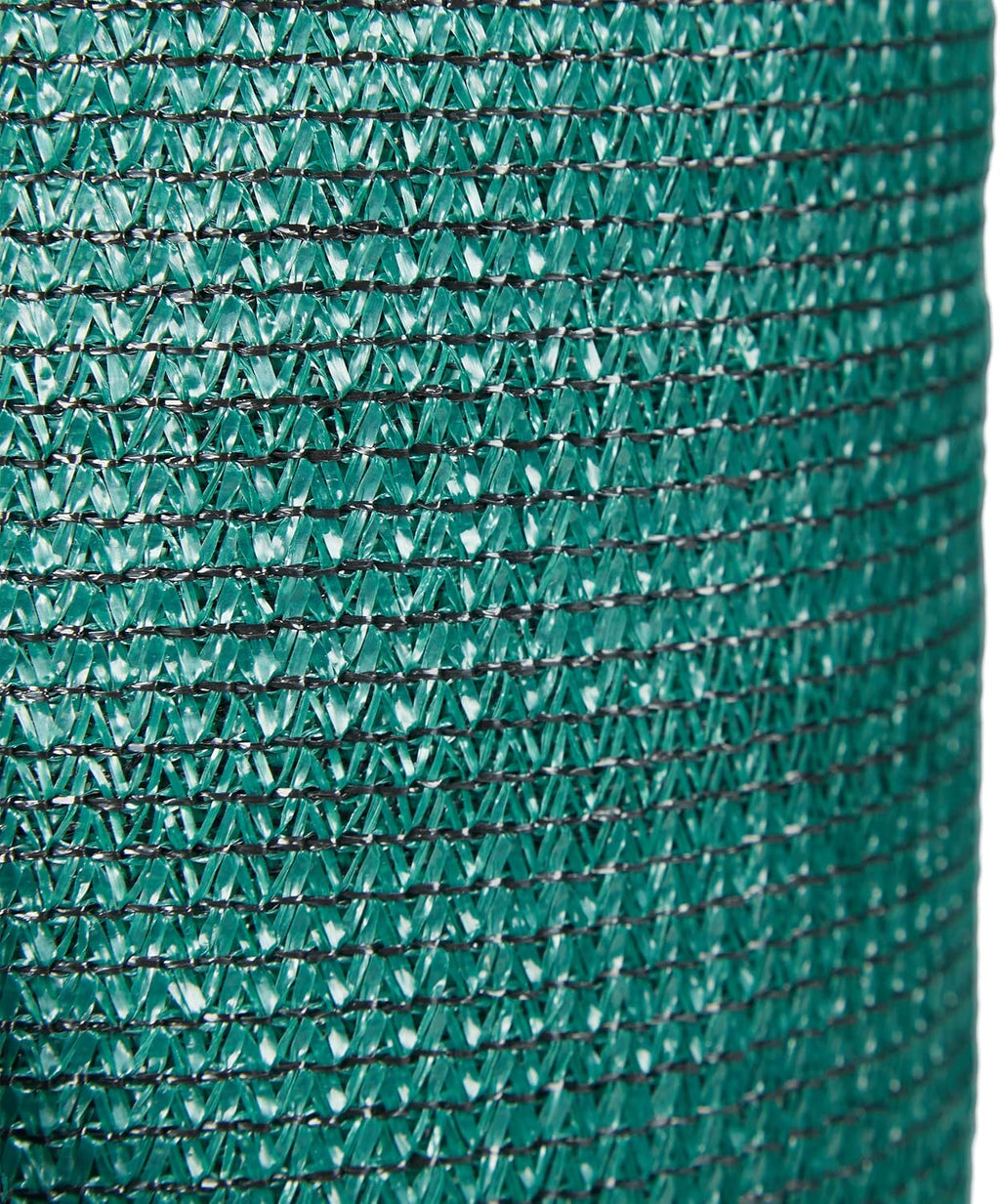 Relaxdays Fence Netting, Privacy Shield For Fences & Railing, HDPE Net, UV-resistant, Weatherproof, 1.5 x 15 m, Green
