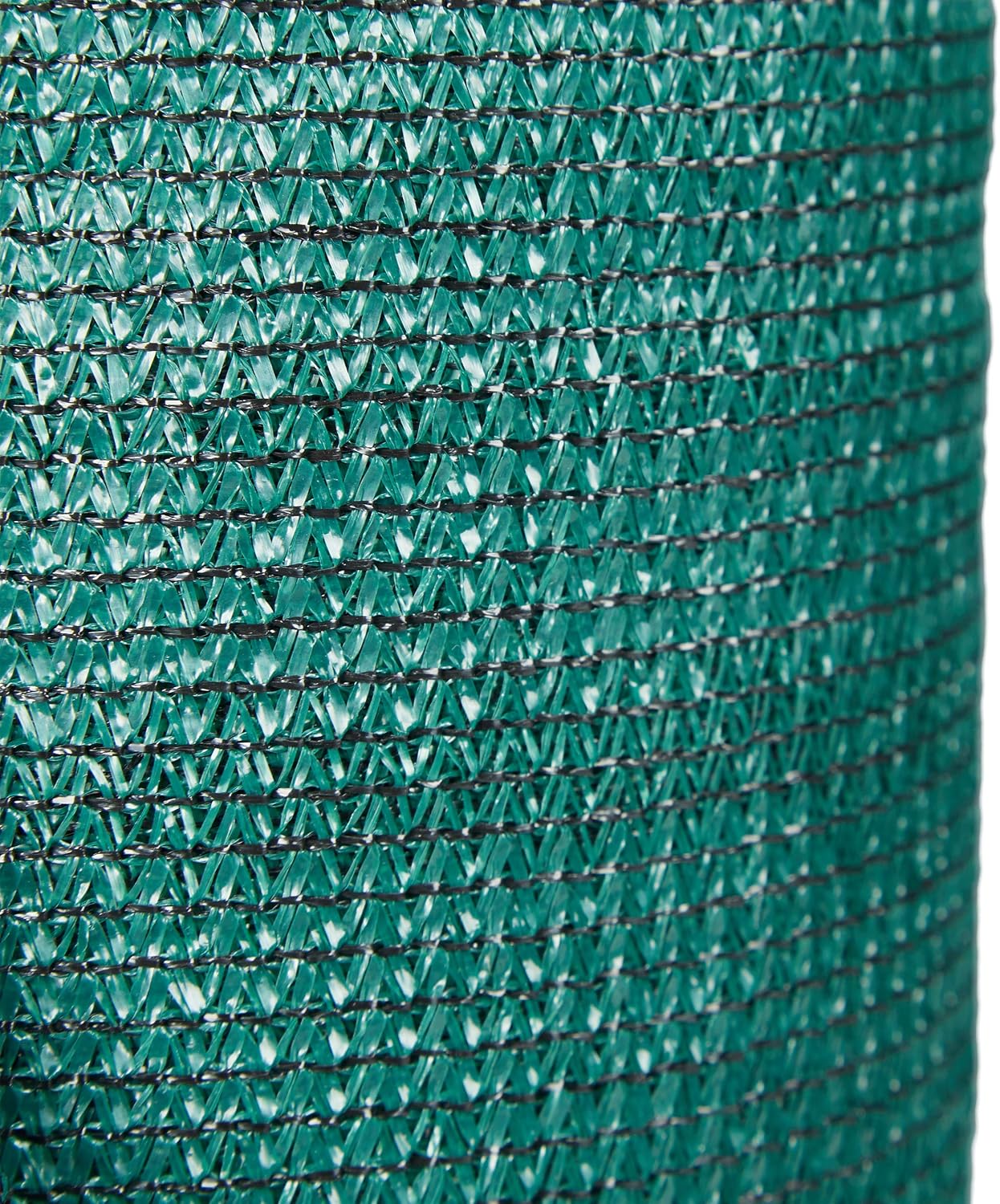 Relaxdays Fence Netting, Privacy Shield For Fences & Railing, HDPE Net, UV-resistant, Weatherproof, 1.5 x 15 m, Green