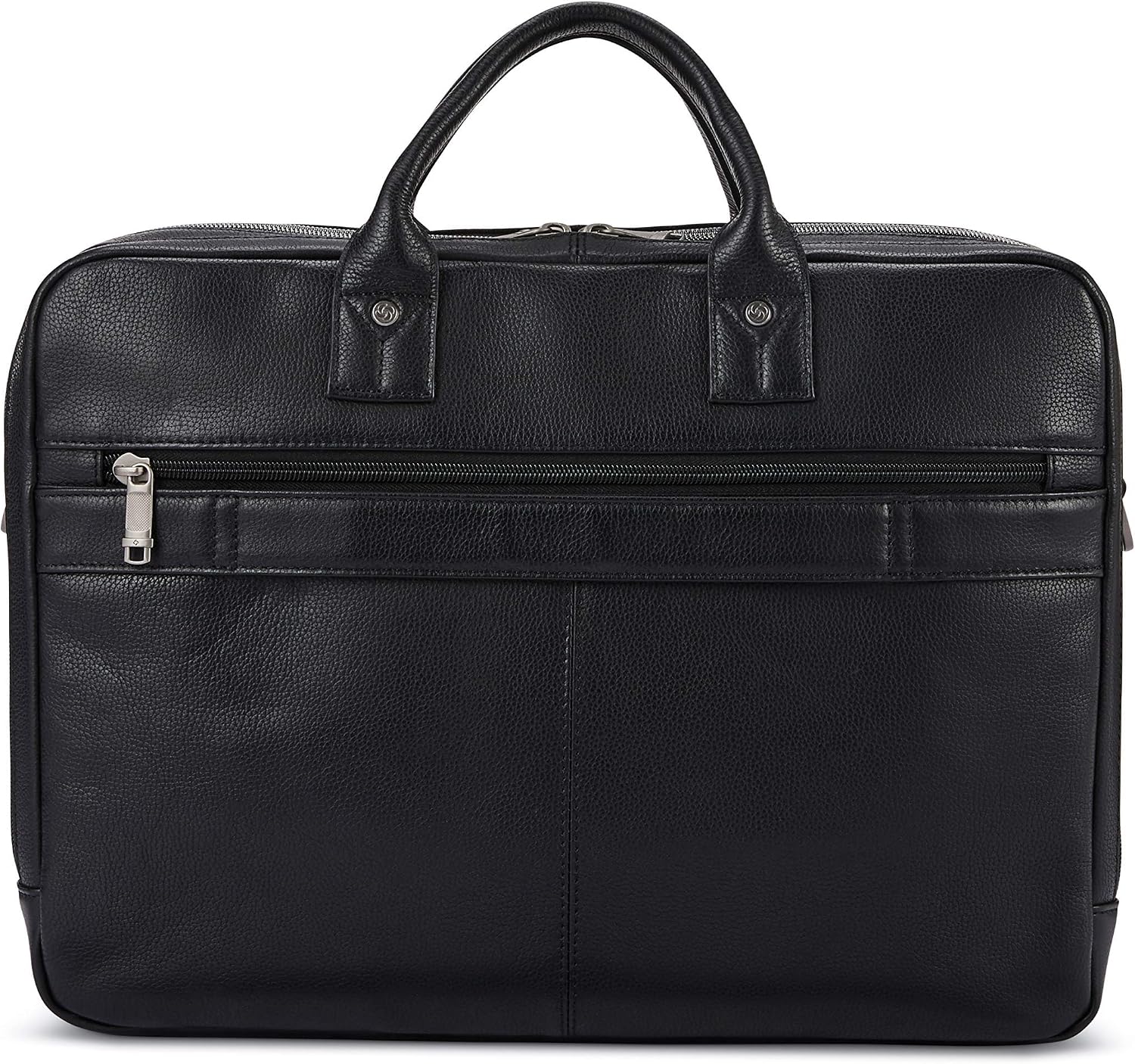 Samsonite Classic Leather Toploader Briefcase
