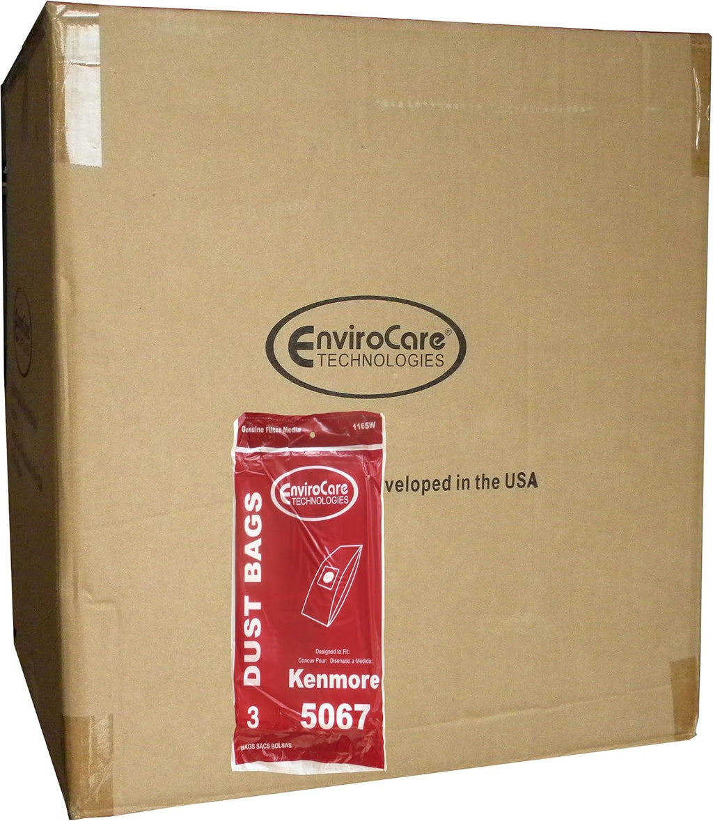 Whole Case of Kenmore Sears 5067 Style X Upright Vacuum Cleaner Bags