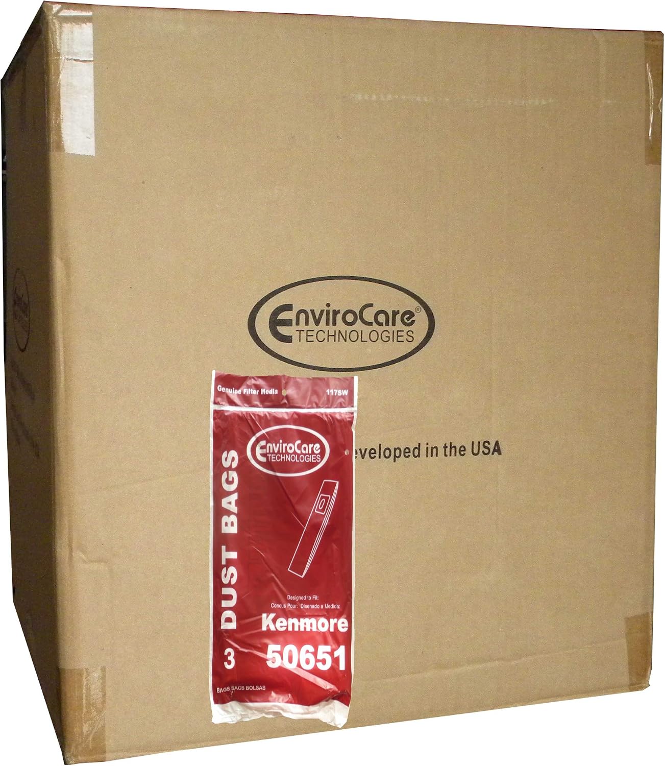 1/2 Case (25pkgs) Kenmore 50651'Old Type L', Sears Ultra Care Kenmore'Old Style L', Whirlpoool Type U1 Upright Vacuum Cleaner Bag Upright Vacuum Cleaner Bag Model 6000 4000 7000 8000, 116.3916480, 1