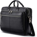 Samsonite Classic Leather Toploader Briefcase