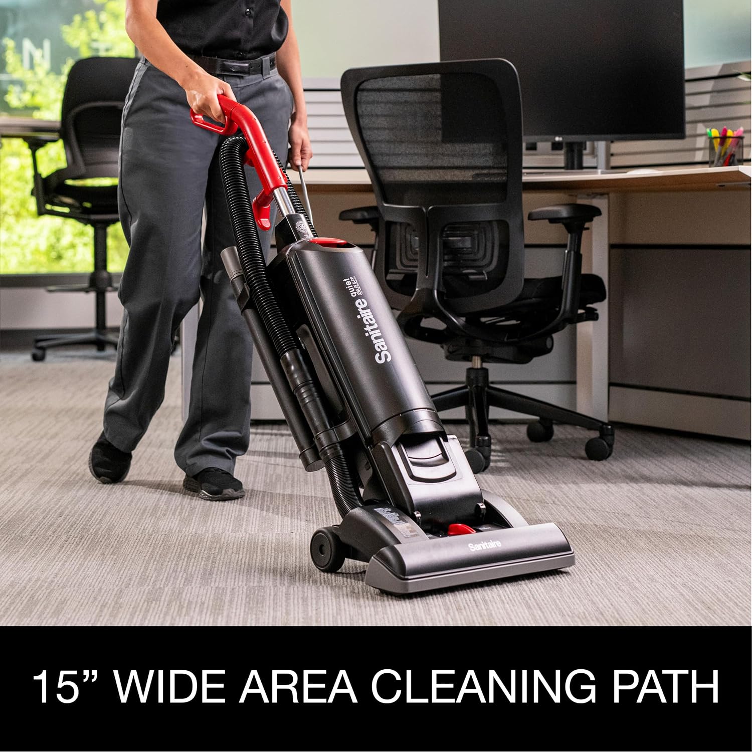Sanitaire Force Upright Commercial Vacuum SC5815E