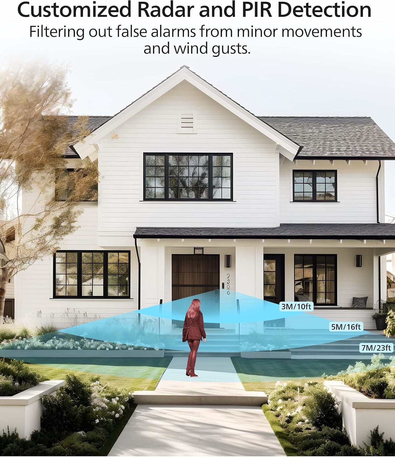 Philips Dual Camera Video Wireless DOORBELL