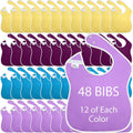 Large Waterproof Baby Bibs for 1-4 years old – Lightweight, Soft & Durable Bibs for Girls and Boys