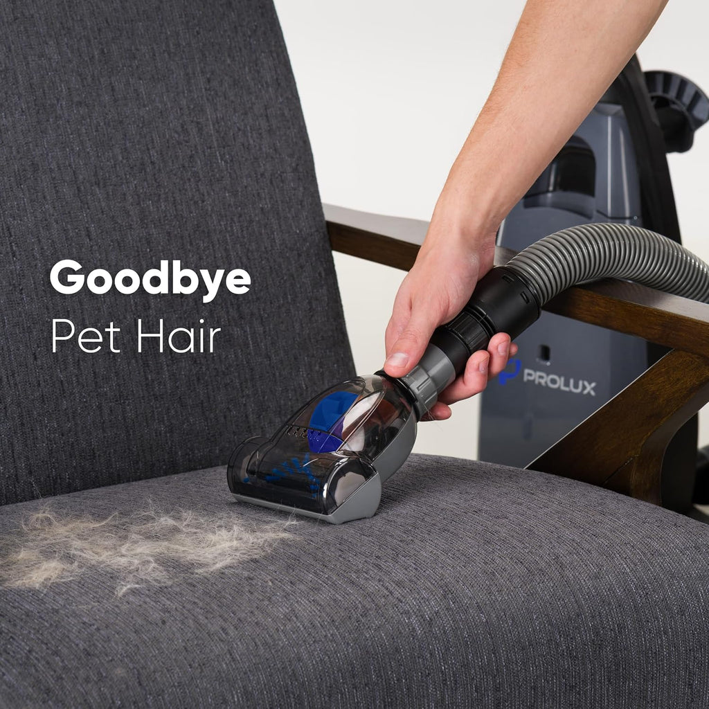Prolux Phantom Bagged Upright Sealed HEPA Pet Vacuum Cleaner for Home