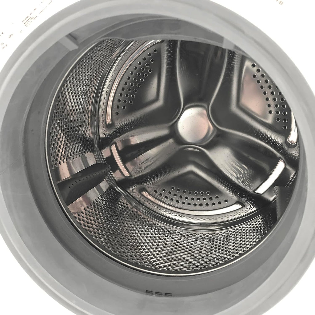 West Bend Washer Compact Front Load Washing Machine with 15 Wash Cycles, LED Display, See-Through Door, Stackable and Space-Saving Design, for Apartments, RVs, and Small Spaces, 2.2 Cu.Ft., White