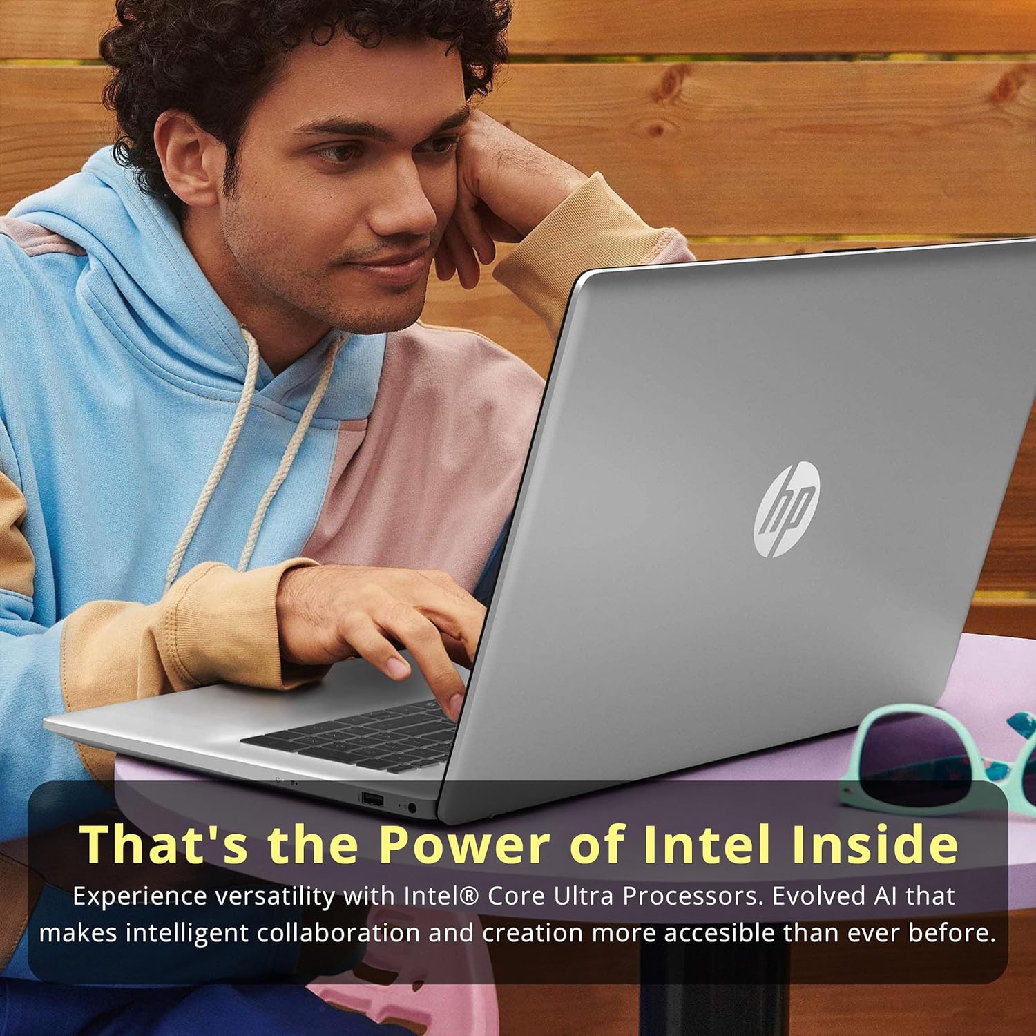 HP 17.3' FHD Business Laptop, Intel i7-1355U, 16GB RAM, 2TB Storage (1TB SSD+1TB Docking Station Set), Intel Iris Xe Graphics, Full-Size Keyboard, Copilot, Wi-Fi 6, Webcam, Windows 11 Pro, Silver