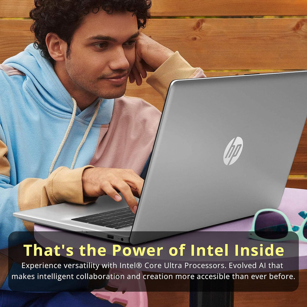 HP 17.3' FHD Business Laptop, Intel i7-1355U, 32GB RAM, 3TB Storage (2TB SSD+1TB Docking Station Set), Intel Iris Xe Graphics, Full-Size Keyboard, Copilot, Wi-Fi 6, Webcam, Windows 11 Pro, Silver